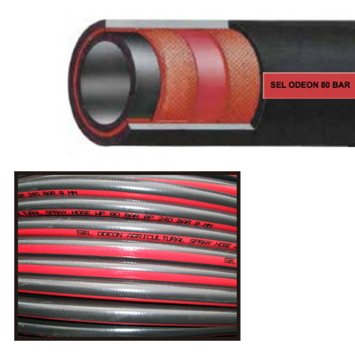 MANGUERA SULFATAR ODEON 80BAR 12MM.