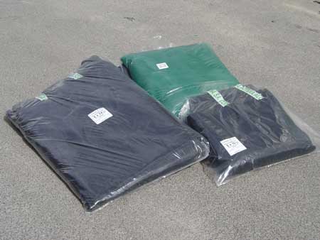 MANTA DE RECOLECCION DE 4X8 MTS