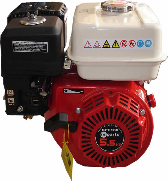 MOTOR GASOLINA OHV 6,5 HP SALIDA C/G "V"