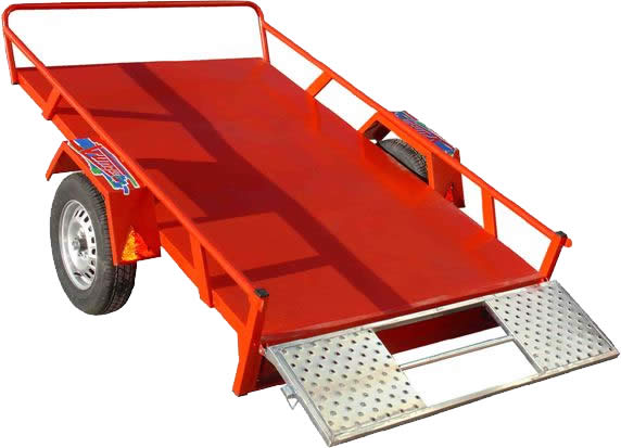 REMOLQUE  K-1 PORTA-KART 200X150