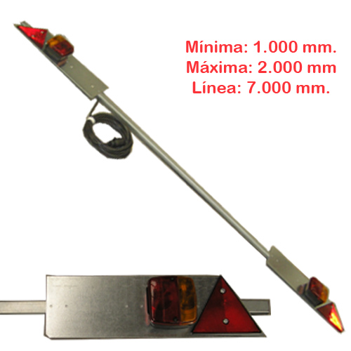 BARRA REMOLQUE EXTENSIBLE