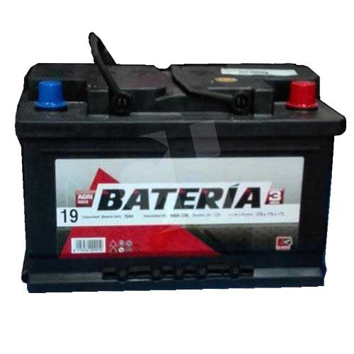 BATERIA CAP 60 AH 242X175X175 + DCHA