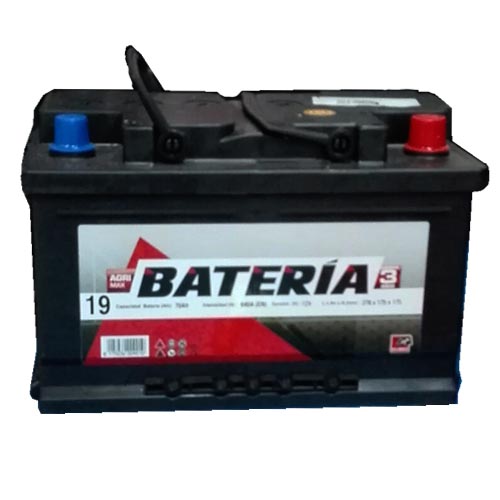 BATERIA CAP 75 AH 278X175X175