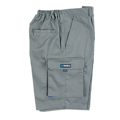 BERMUDA ALGODON GRIS T-38-40