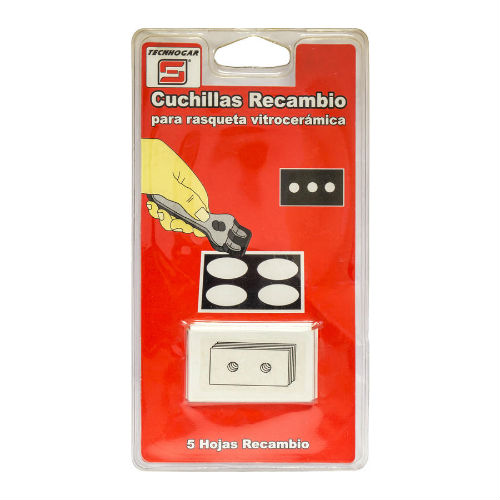 BLISTER 5 CUCHILLAS RASQUETA