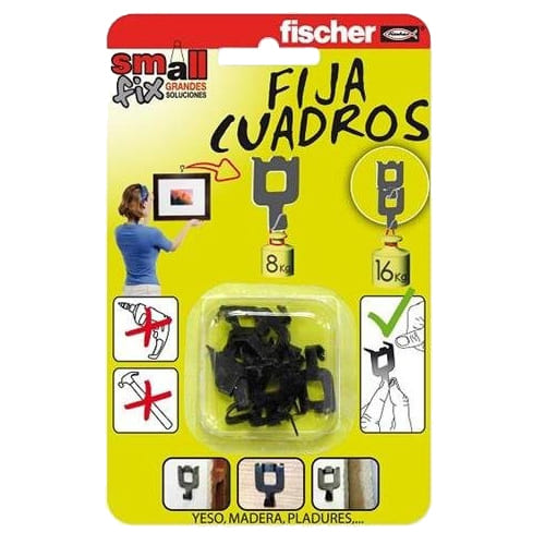 BLISTER FIJACUADROS