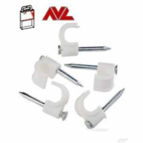BLISTER GRAPA PLASTICO BLANC 3,9X2,2 Nº0