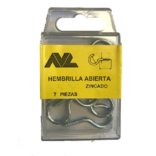 BLISTER HEMBRILLA HIERRO ABIERTA ZN17X40