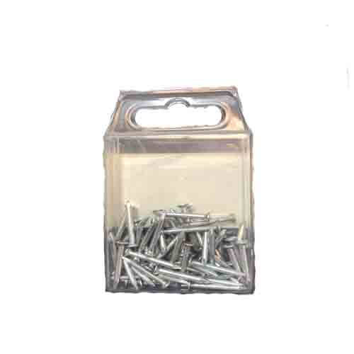 BLISTER PUNTA ACERO C/PLANA ZN 1,50X25