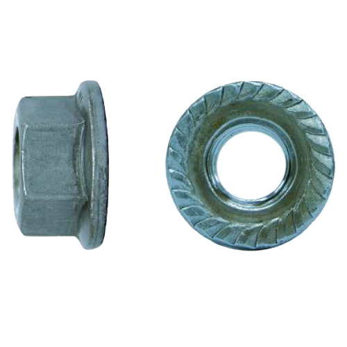 TUERCA DIN 6923 BRIDA GRAFILADA M6 ZN