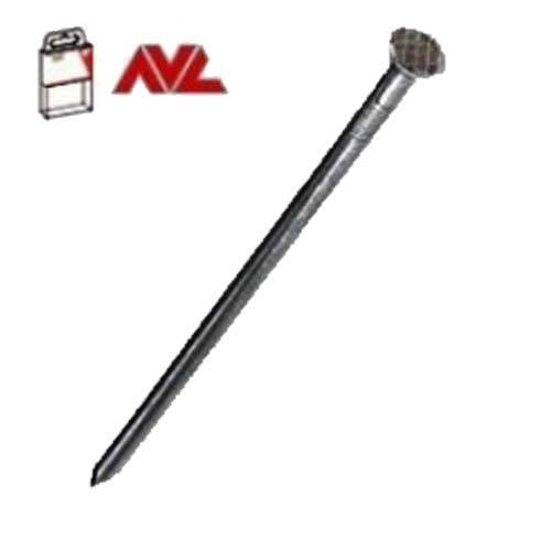BLISTER PUNTA HIERRO C/PLANA ZN 1,1X15