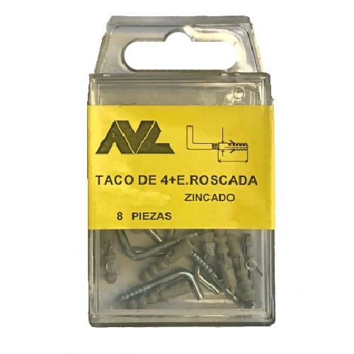 BLISTER TACO+ESCARPIA 17X40