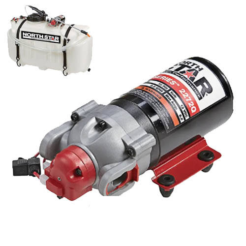 BOMBA EQUIPO HERBICIDA 7,5LTS/MIN 12V