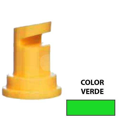 BOQUILLA ESPEJO PLASTICO VERDE