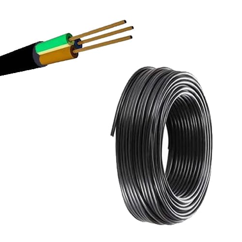 CABLE ELECTRICO NEGRO 3X1 mm2