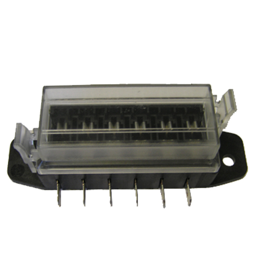 CAJA PARA 6 FUSIBLES CON FASTON