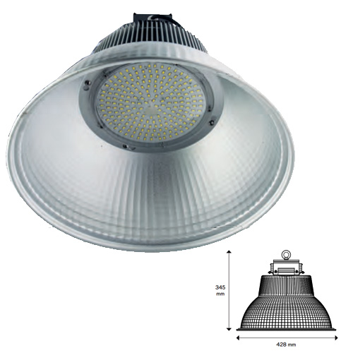 CAMPANA INDUSTRIAL LED 100W 6000K IP44