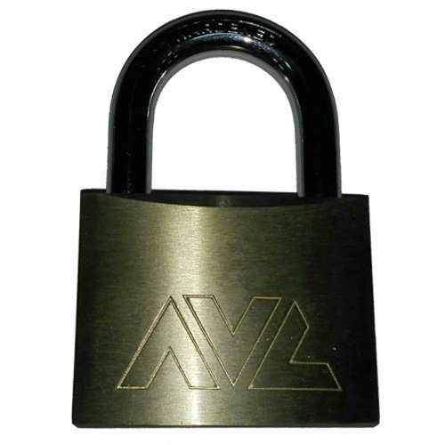 CANDADO AVL ARCO NORMAL 30MM.