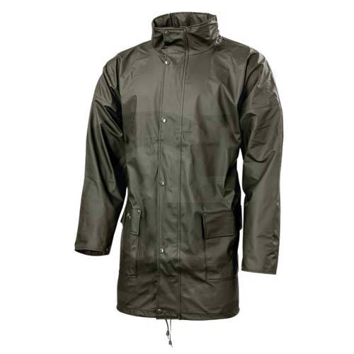 CHUBASQUERO IMPERMEABLE VERDE T-L