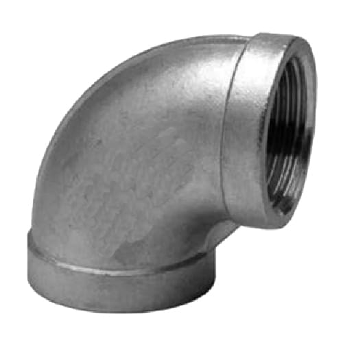 CODO 90ª H-H INOX DT 1/4"
