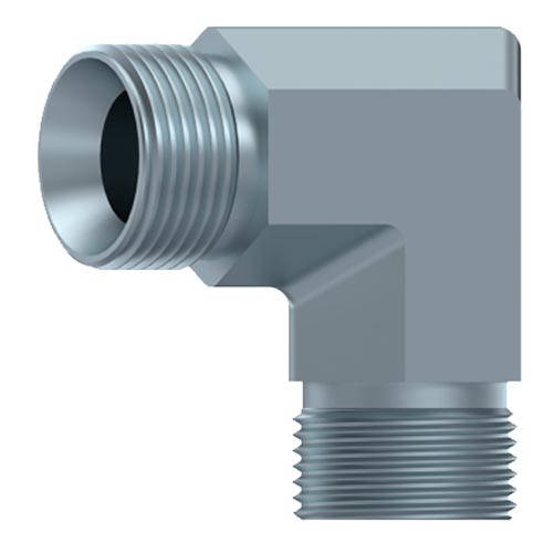 CODO 90° M-M FORJA 3/8" BSP