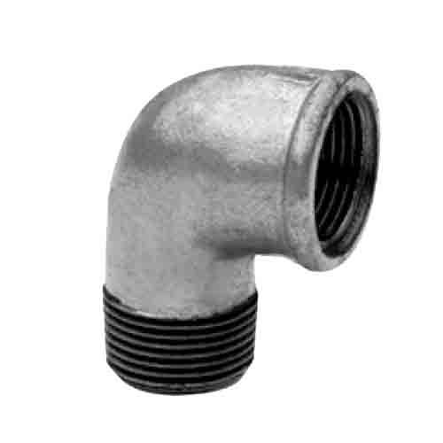 CODO 90º GALV. M-H 2 1/2"