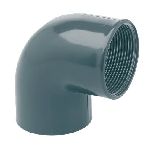 CODO PVC 90º MIXTO 50MM-1 1/2" R/H