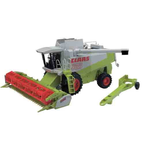 COSECHADORA JUGUETE CLAAS 480 ESC 1:16