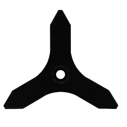 CUCHILLA DESBROZADORA 3 DIENTES 300X25X3