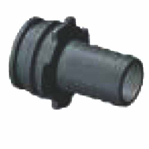 ESPIGA RECTA C/CONEXION MOD T4 25MM