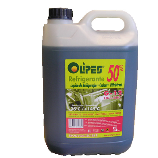 ANTICONGELANTE 50% AZUL (5LTRS)