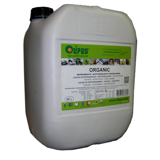 ANTICONGELANTE CONCENTRADO  ORG 20 LTRS