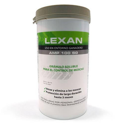 INSECTICIDA MOSCAS LEXAN AMP 100 1KG