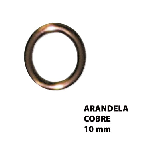 [51538] ARANDELA COBRE 10MM.