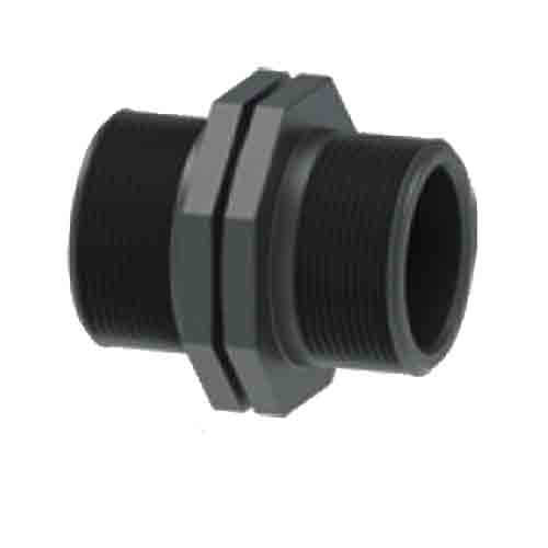 [6808] MACHÓN SIMÉTRICO 1" LARGO PLASTICO ARAG