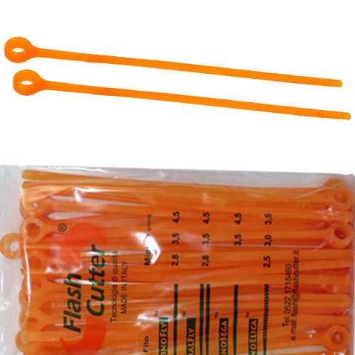 [9058BIGCMF03540] NYLON MONOFLY BIG CUTTER 3,5MM 40 HILOS