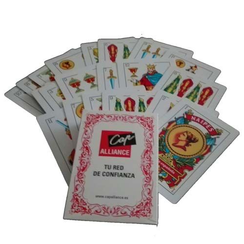 [BARAJA] BARAJA DE CARTAS CAP ALLIANCE