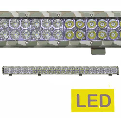 [LB0036M] BARRA PANEL LED 288WX1115MM MIL