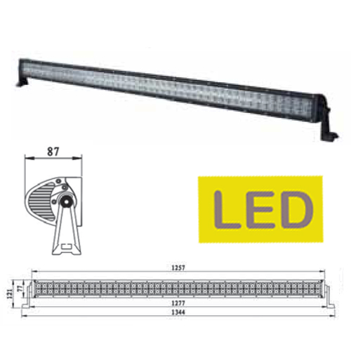 [LB0007] BARRA PANEL LED 96X3W 1344mm 21120 lumen
