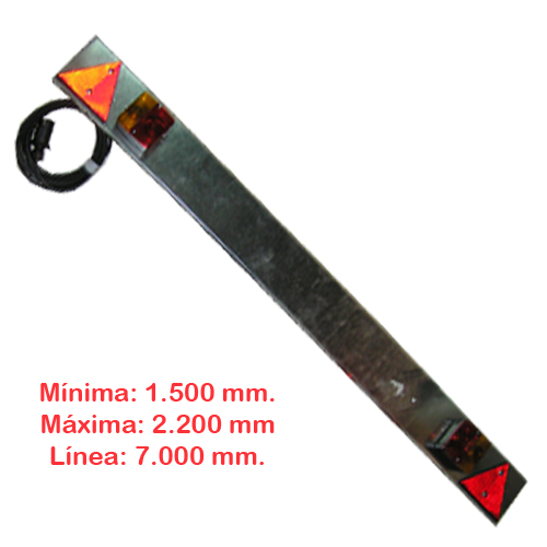 [MER05080] BARRA REMOLQUE EXTENSIBLE