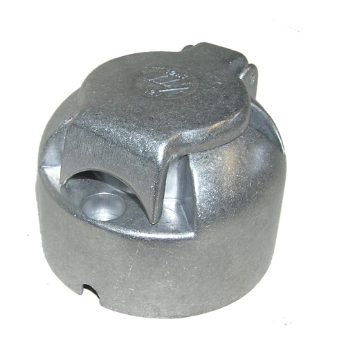 [MER03004] BASE 12V 7 POLOS ALUMINIO