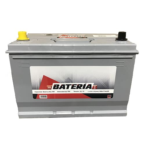 [FQS105JP1] BATERIA CAP 100 AH +IZDA JP 306X173X225