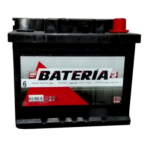 [CAP6] BATERIA CAP 45 AH  207X175X175 + DCHA
