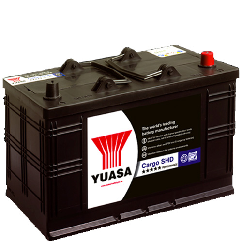 [640SHD] BATERIA YUASA 120AH 1000A JOHN DEERE