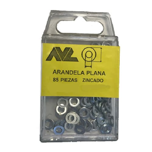 [19002870] BLISTER ARANDELA PLANA ZN M6