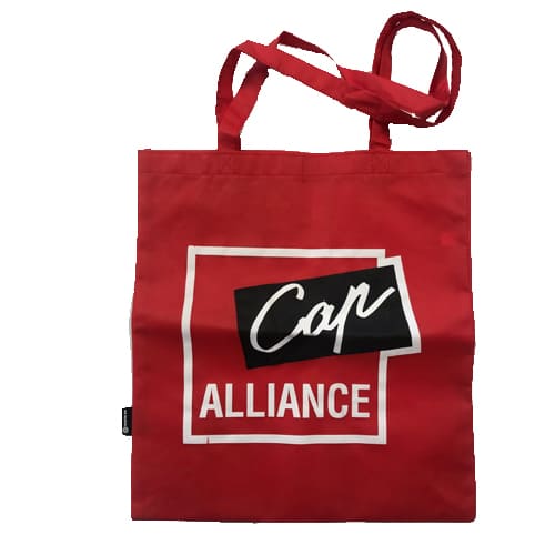 [CAPBOLSA] BOLSA TELA CAP ALLIANCE
