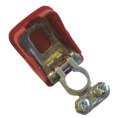 [02537] BORNE BATERIA CONEXION RAPIDA ROJO 16/35
