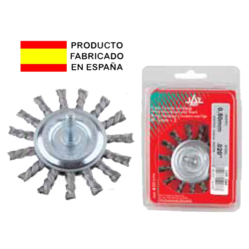 [CAE9388] CEPILLO CON ESPIGA ACERO TREN. 75X0,50X6