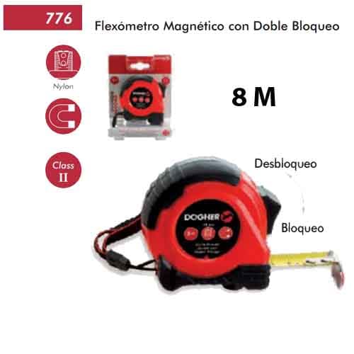 [77608] CINTA METRICA MAGNETICA 8M