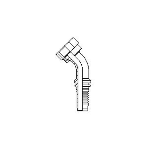 [0314615] CODO 45 ORFS 1"-10